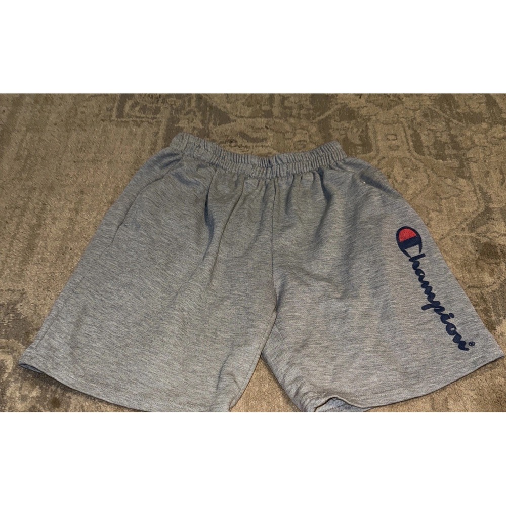 Champion Boys grey‎ athletic shorts Sz Large